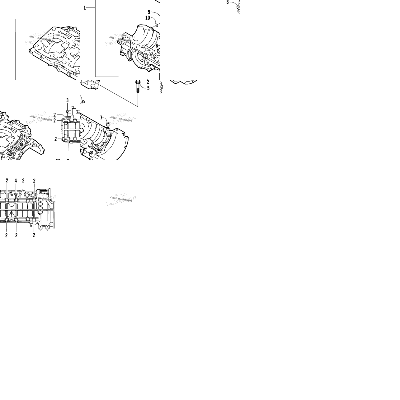 Crankcase Assembly