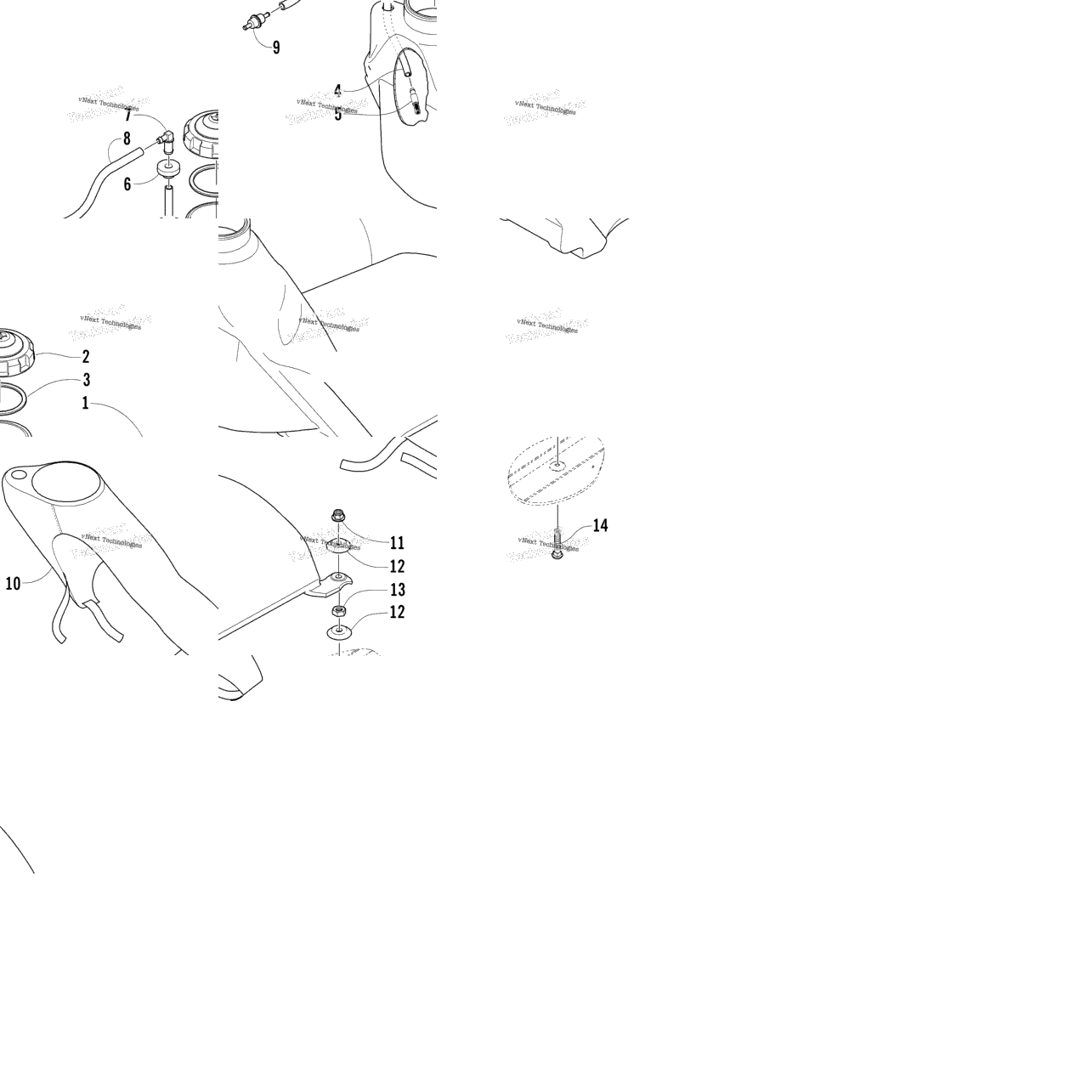 Gas Tank Assembly
