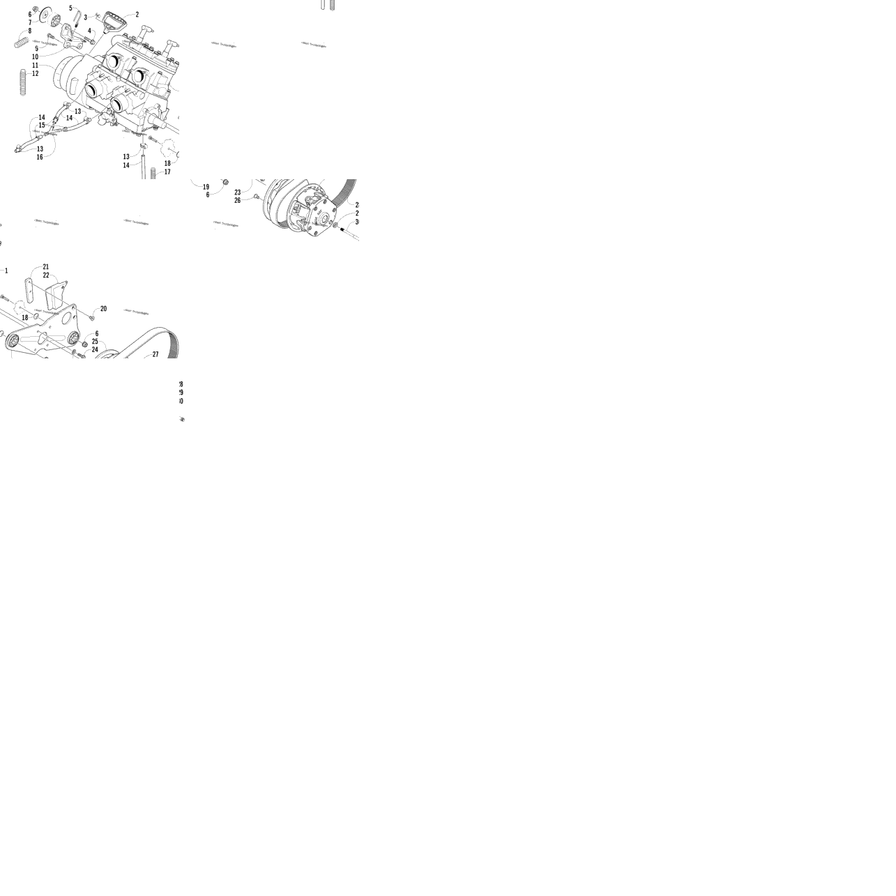 Engine And Related Parts
