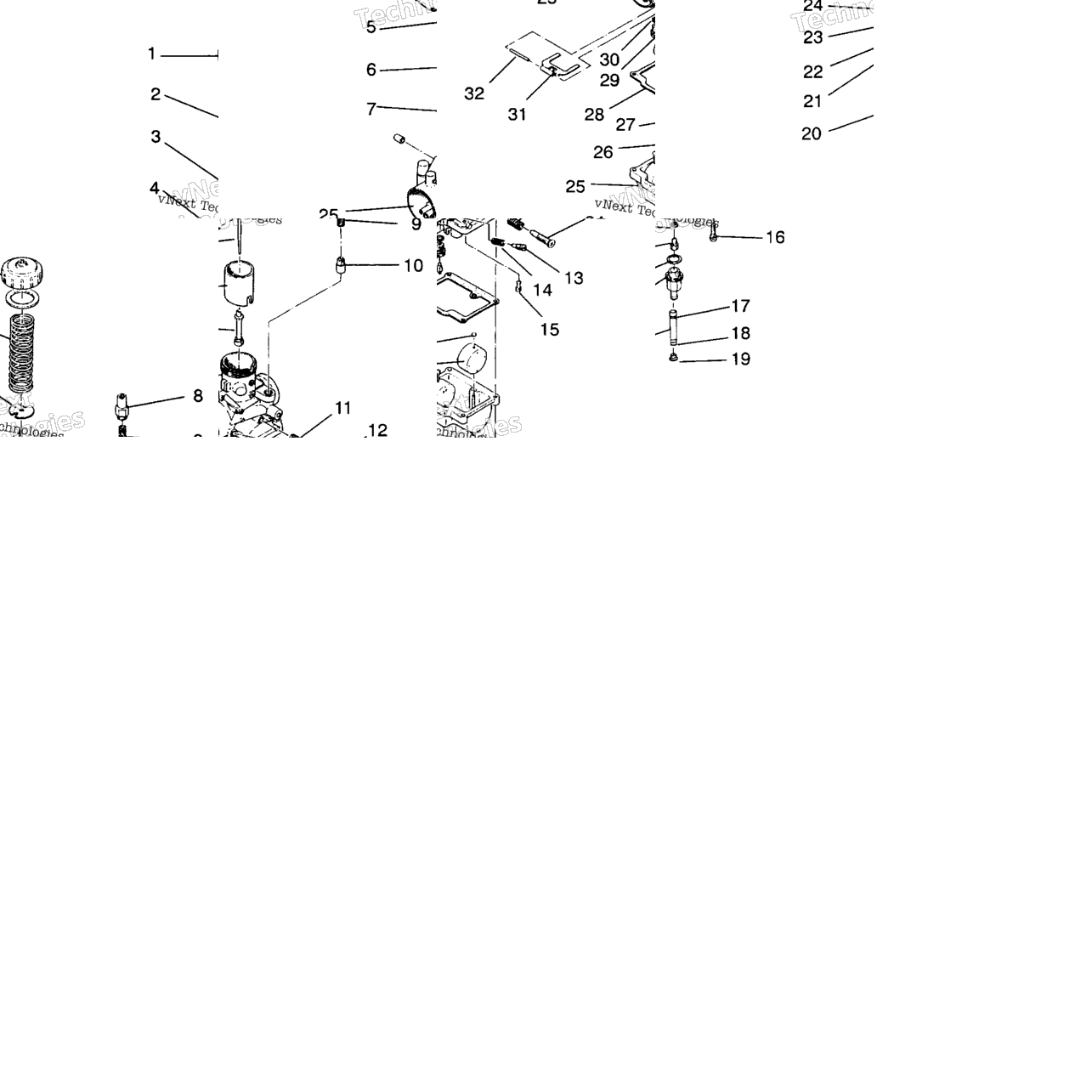 Carburetor Assembly Sport