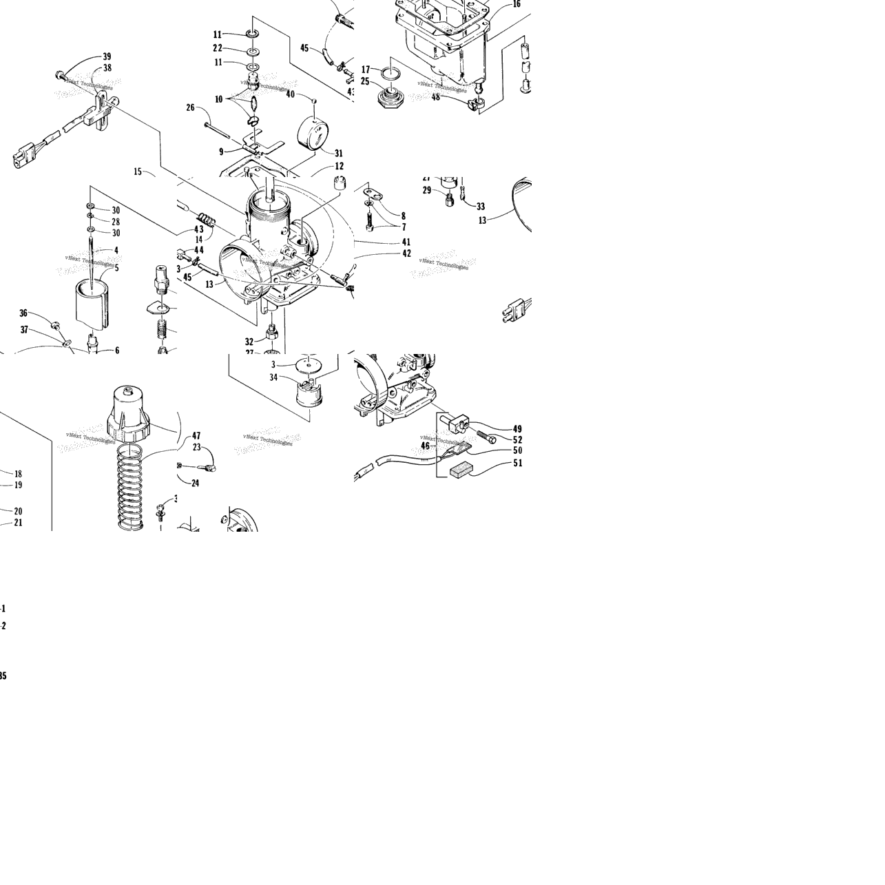 Carburetor Vm36