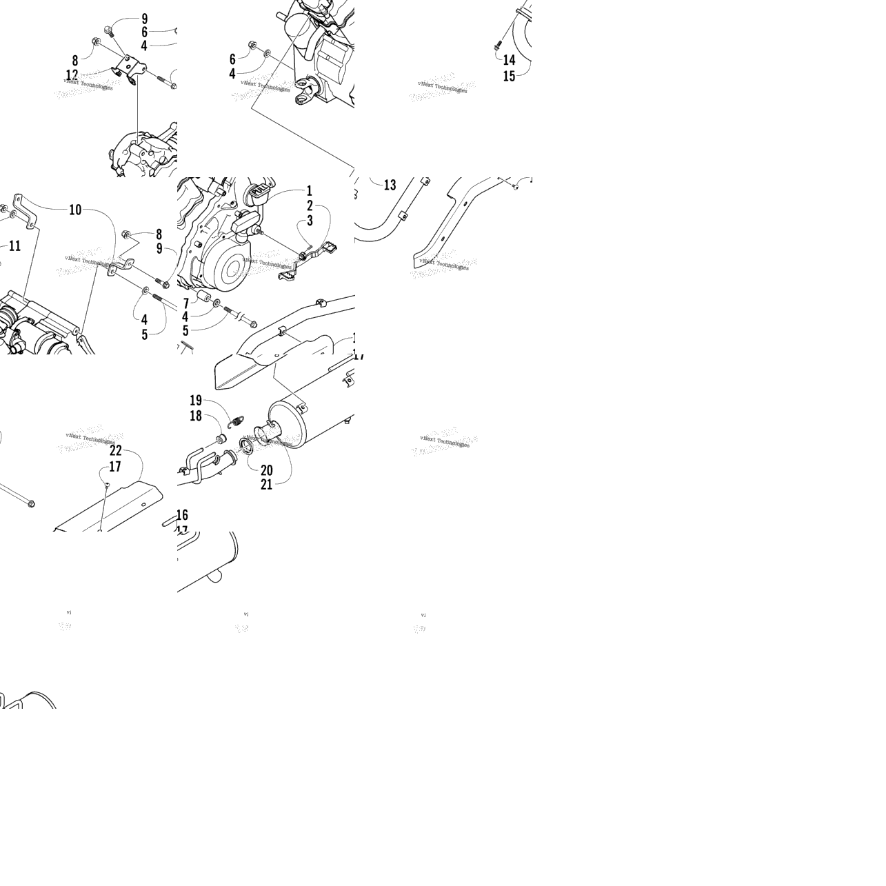Engine And Exhaust