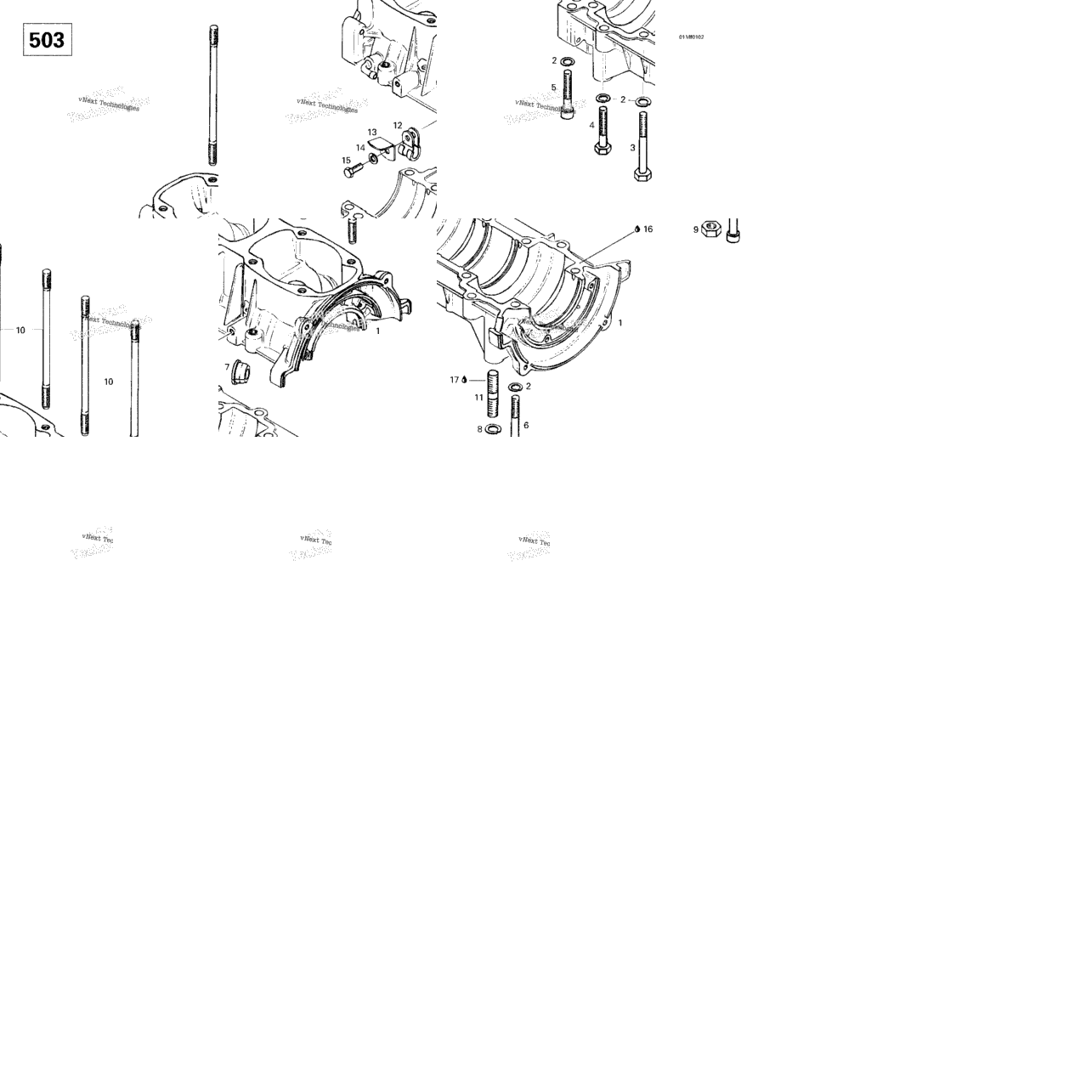 Crankcase (503)