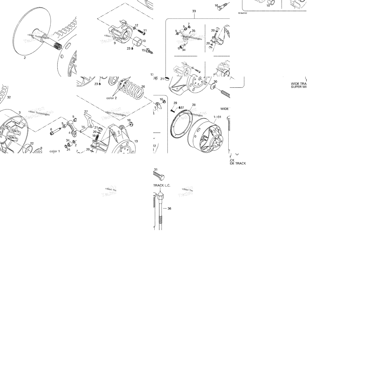 Drive Pulley