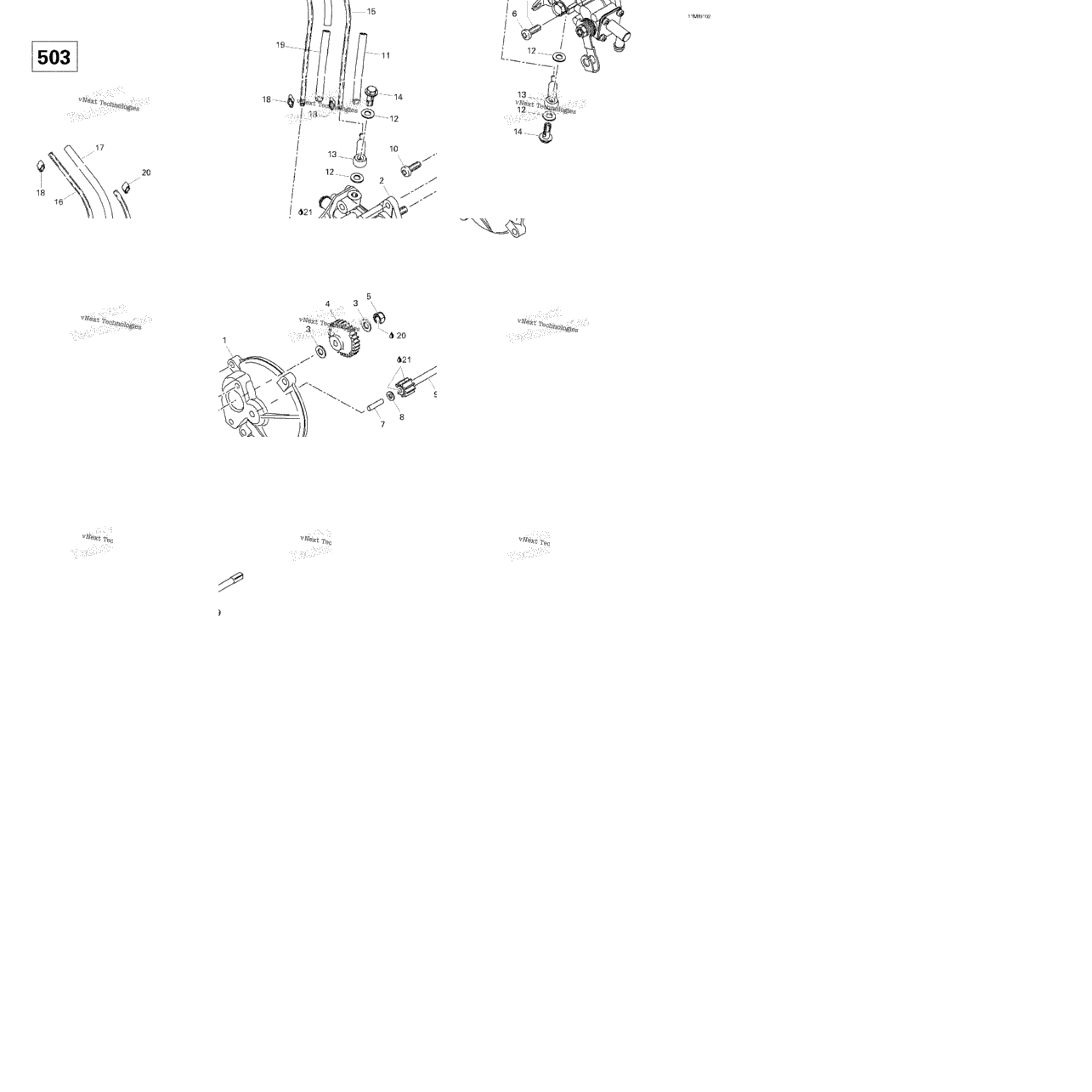 Oil Injection System (503)