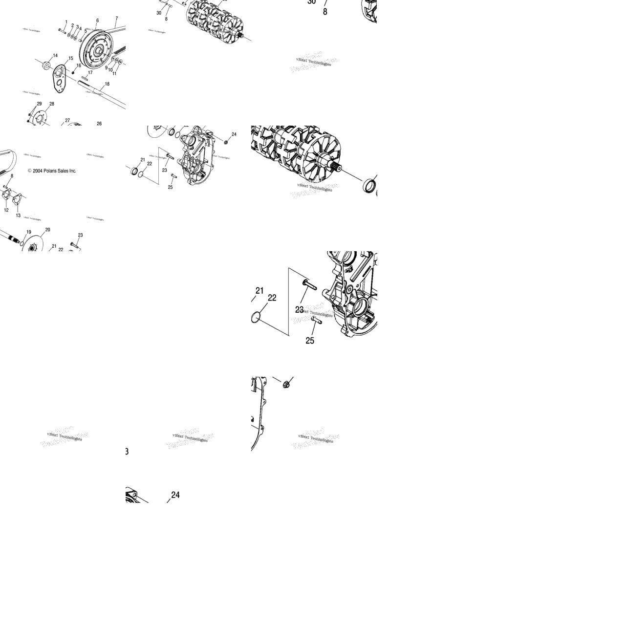 Drive Train /Ce
