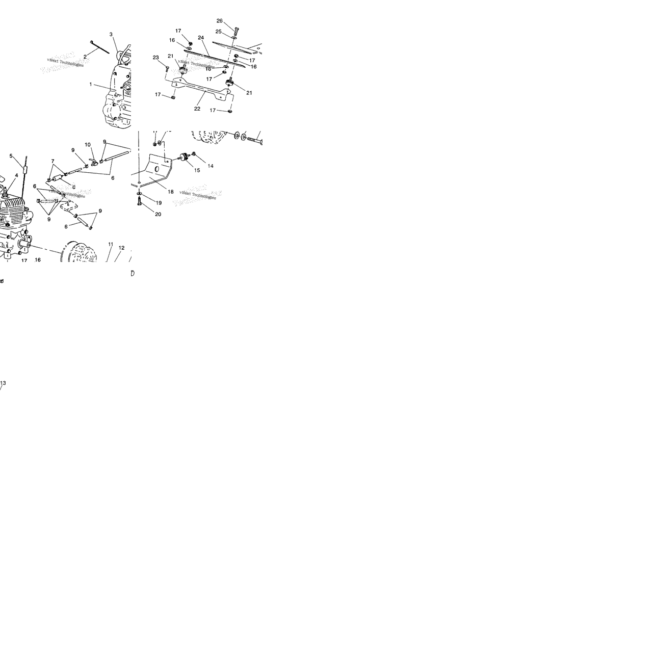 Engine Mounting Starlite