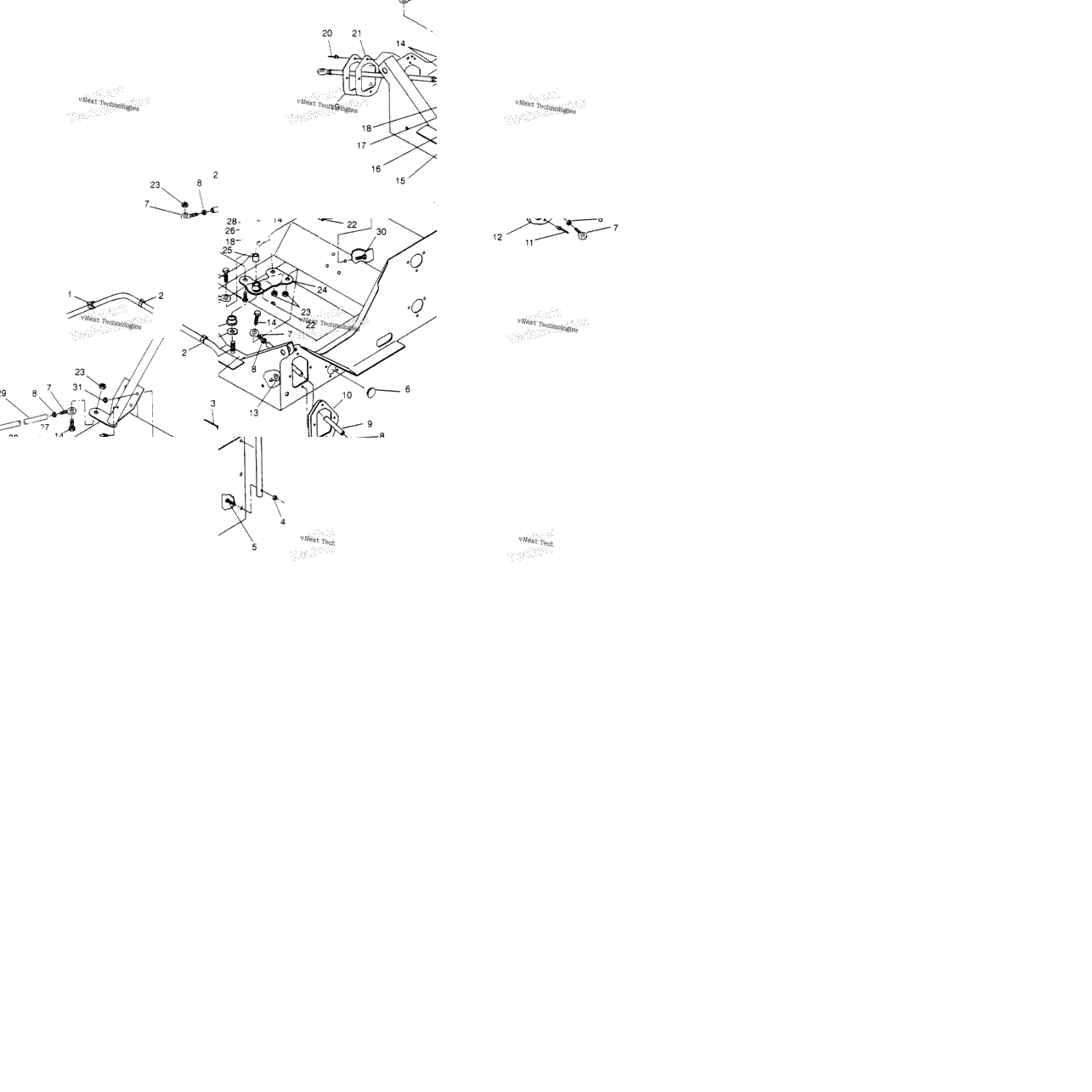 Steering Assembly Sport , Sport Touring 0950243 & European Sport