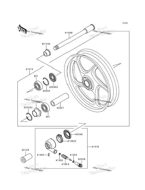 Front Wheel