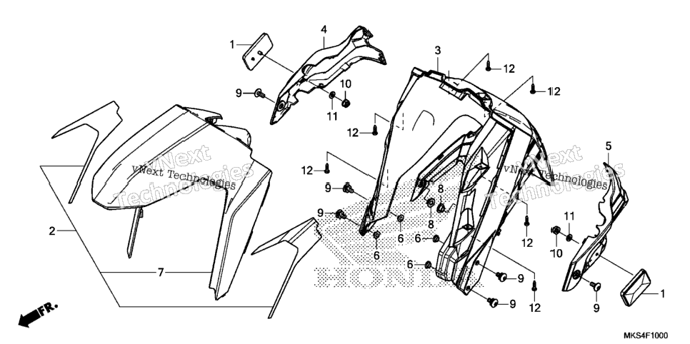 Front Fender