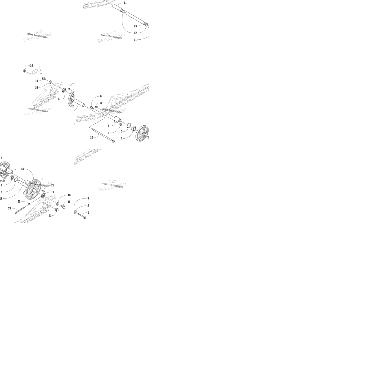 Idler Wheel Assembly