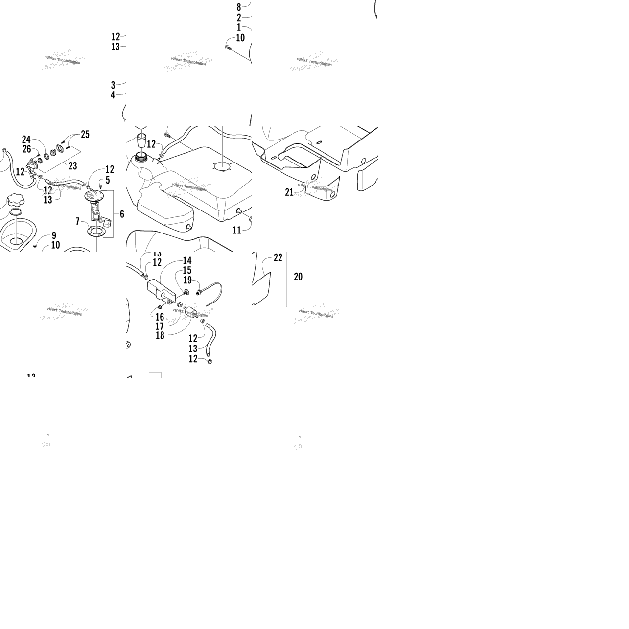 Gas Tank Assembly