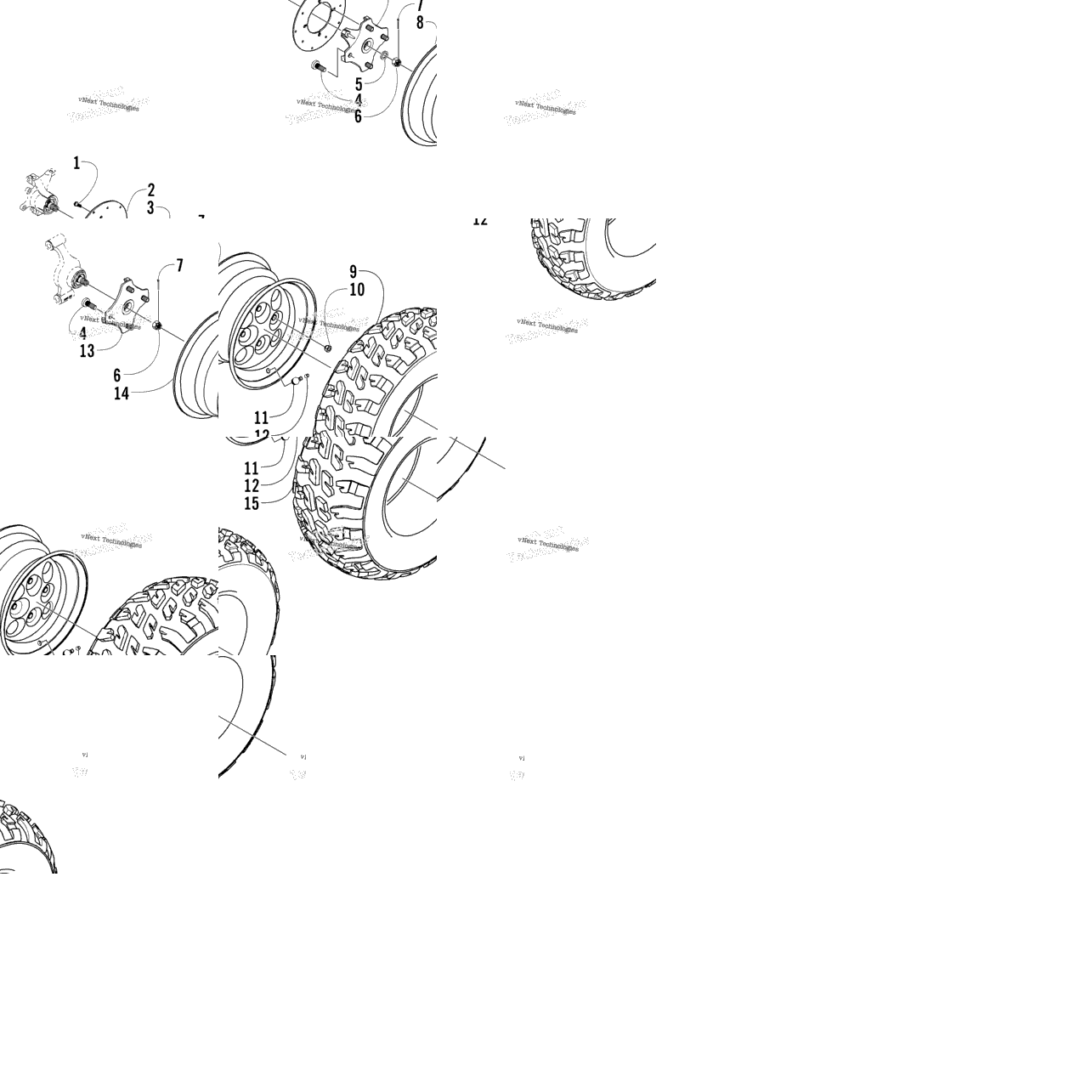 Wheel And Tire Assembly