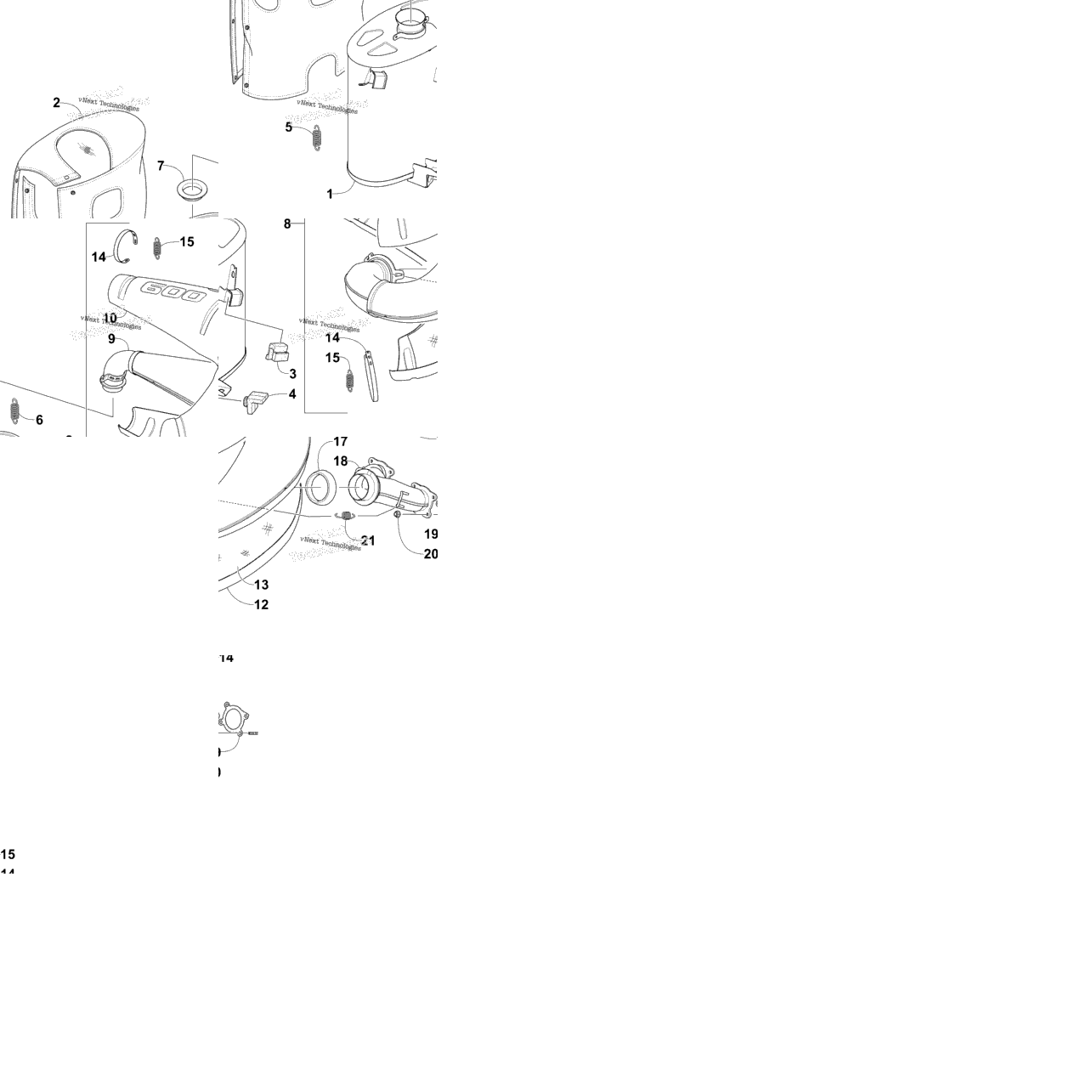 Exhaust Assembly