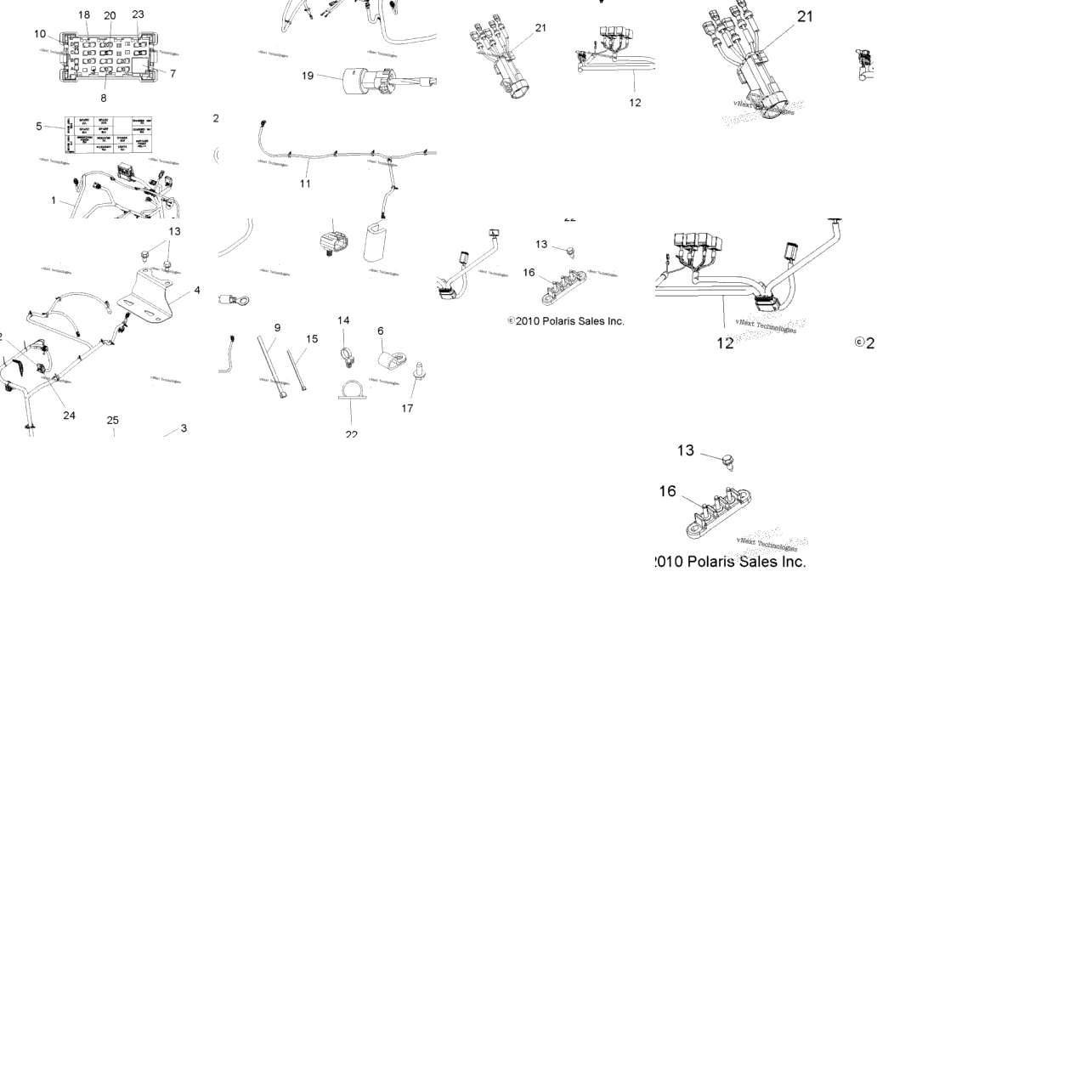 Electrical, Wire Harnesses