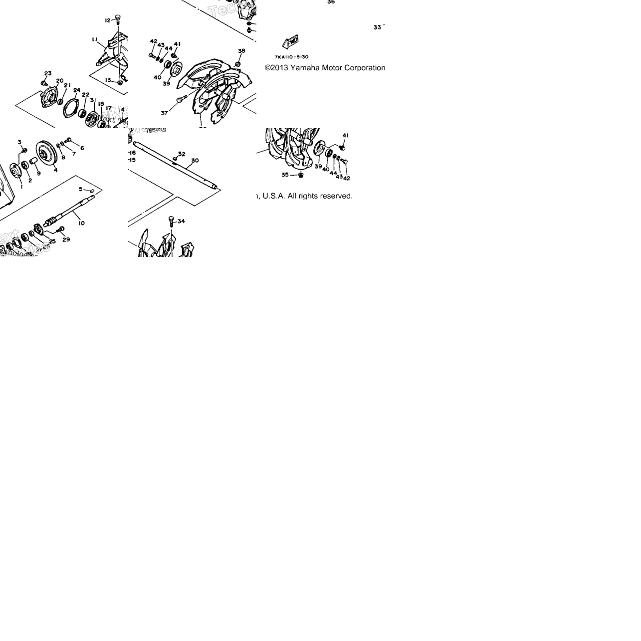 Auger Drive