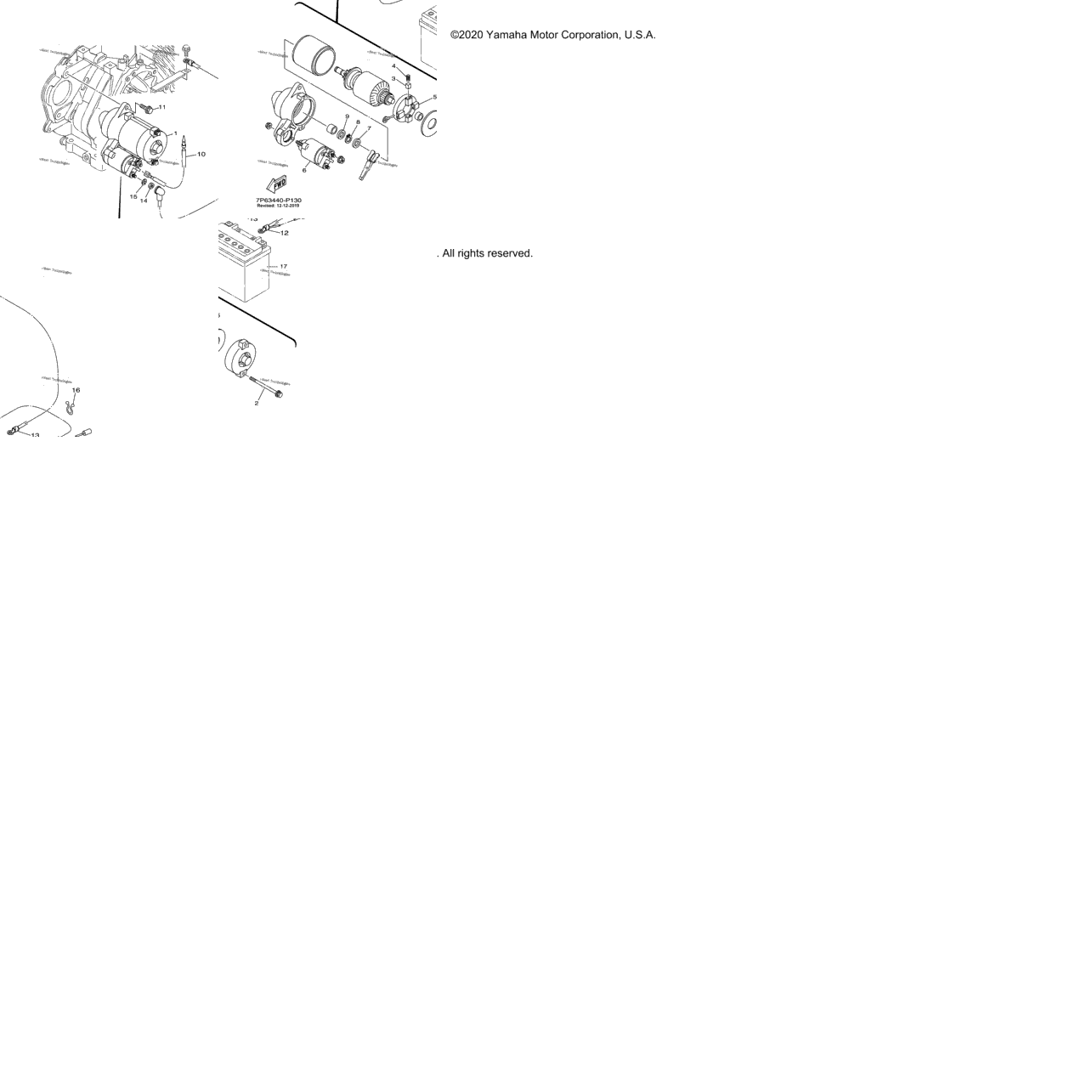 Starting Motor