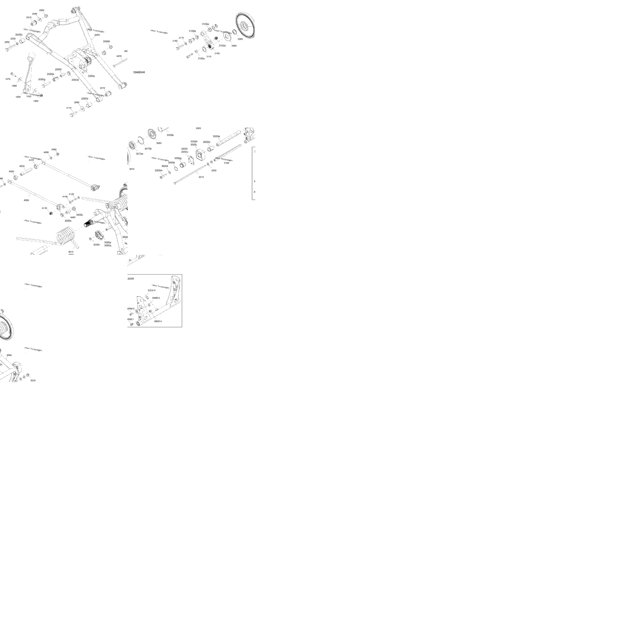 Suspension - Rear - Upper Section