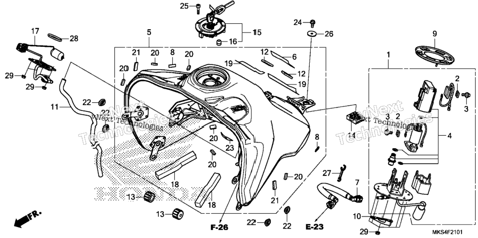 Fuel Tank@Fuel Pump (2)