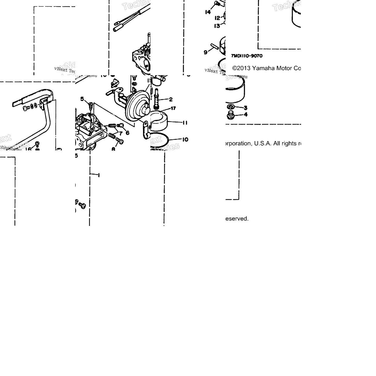 Carburetor Yg600de