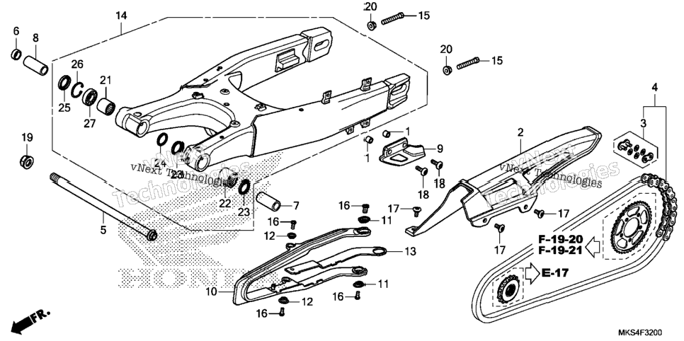 Swingarm