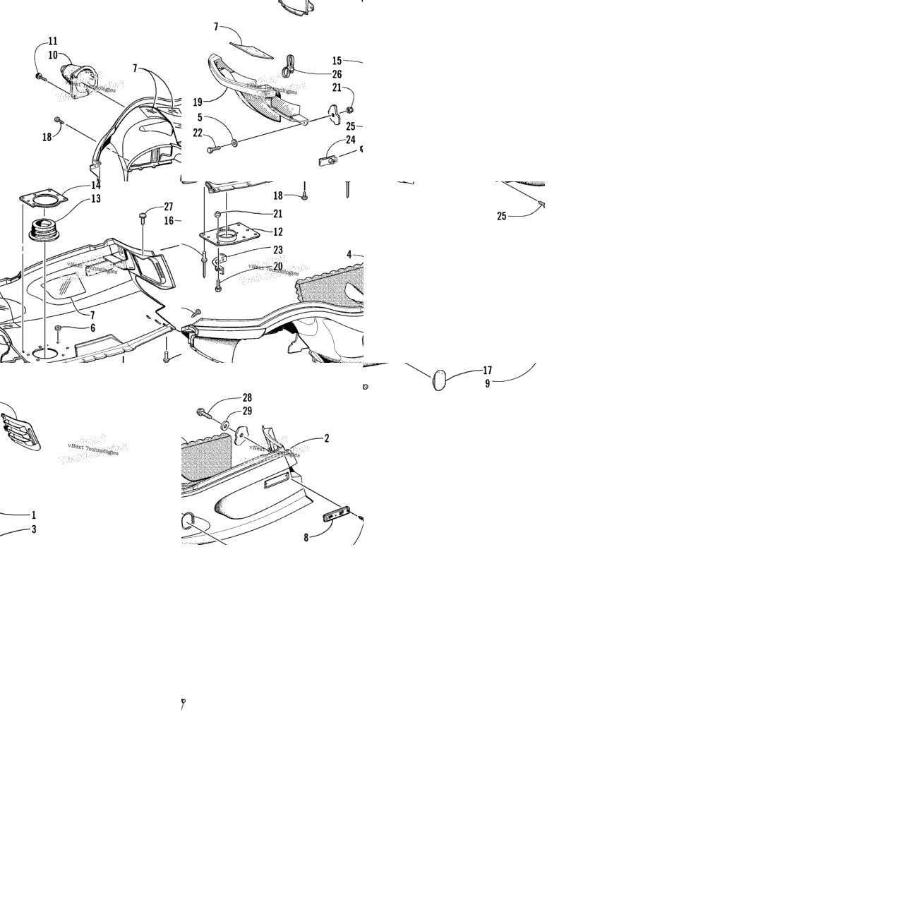 Belly Pan And Front Bumper Assembly
