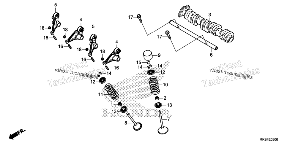 Camshaft@Valve