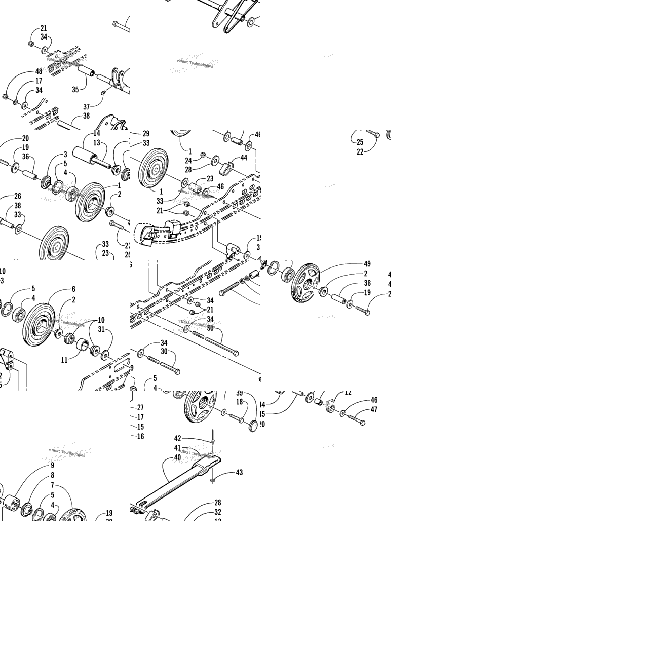 Idler Wheel Assembly