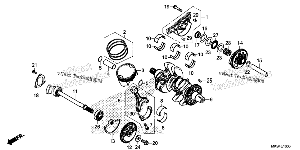 Crankshaft@Piston
