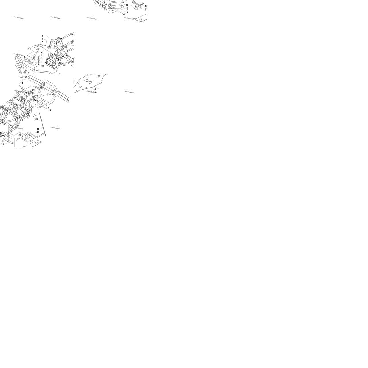 Frame And Related Parts
