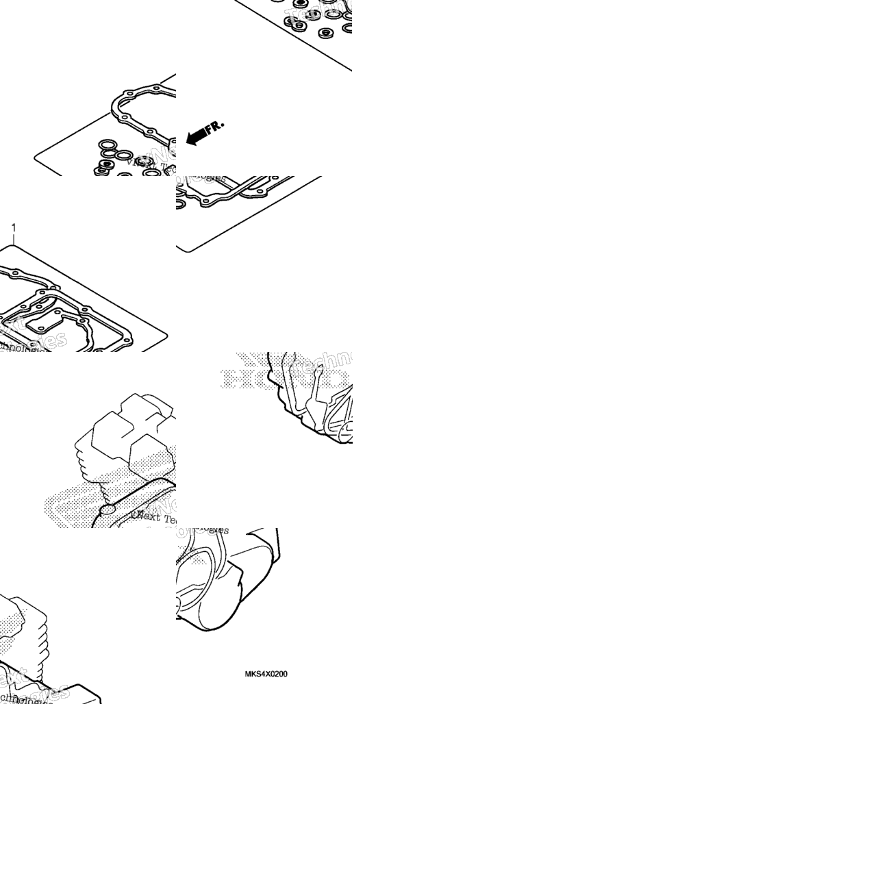 Gasket Kit B