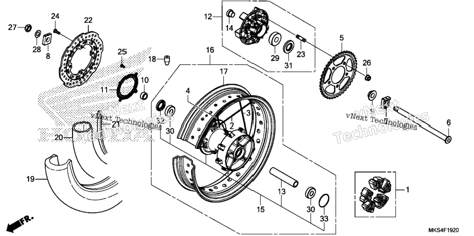 Rear Wheel (1)