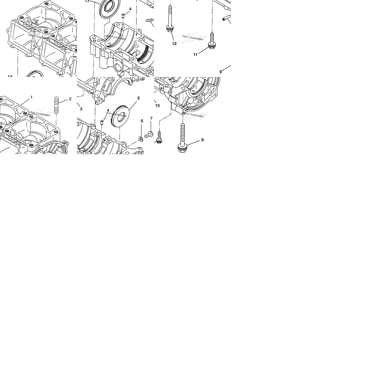 Crankcase H975677