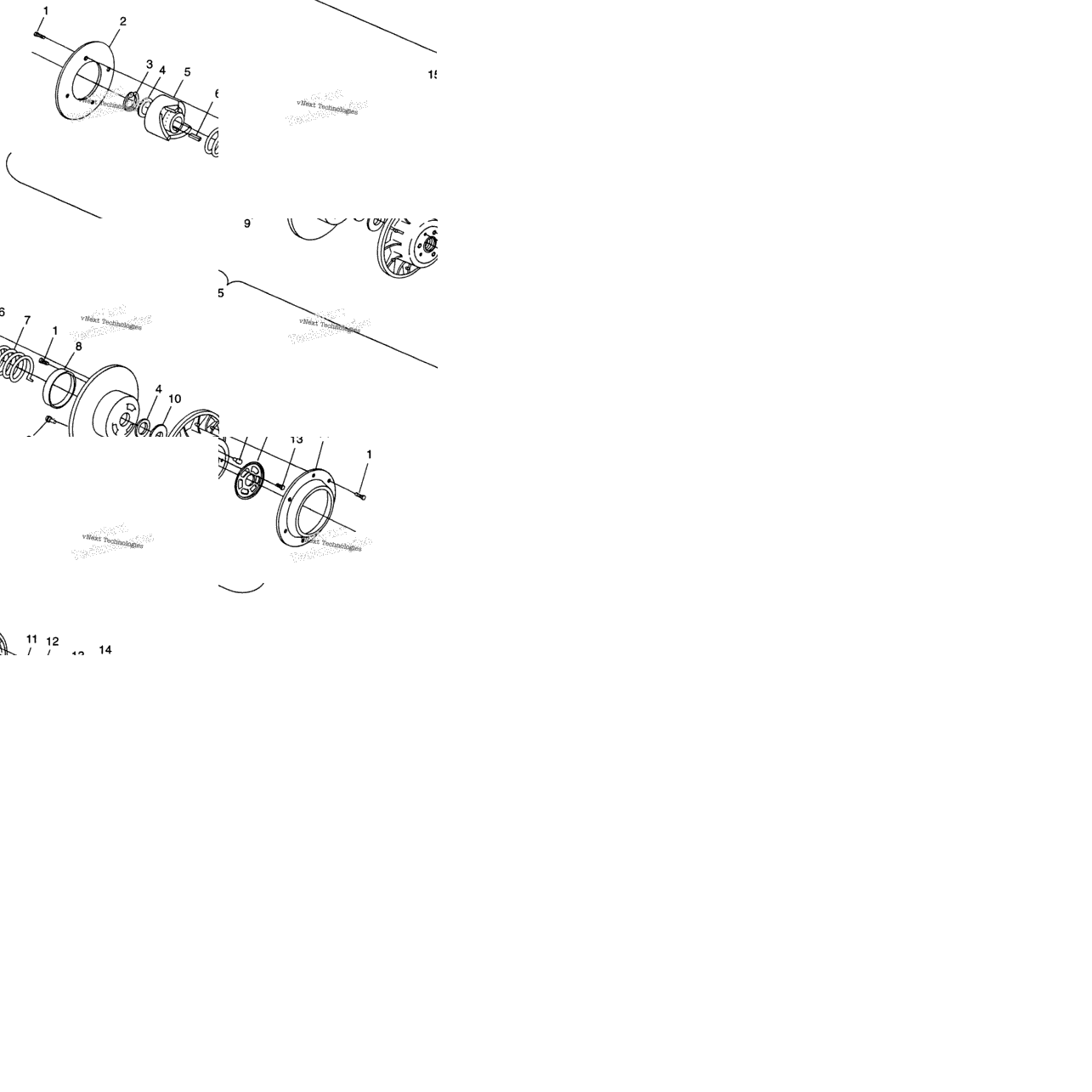 Driven Clutch H975677