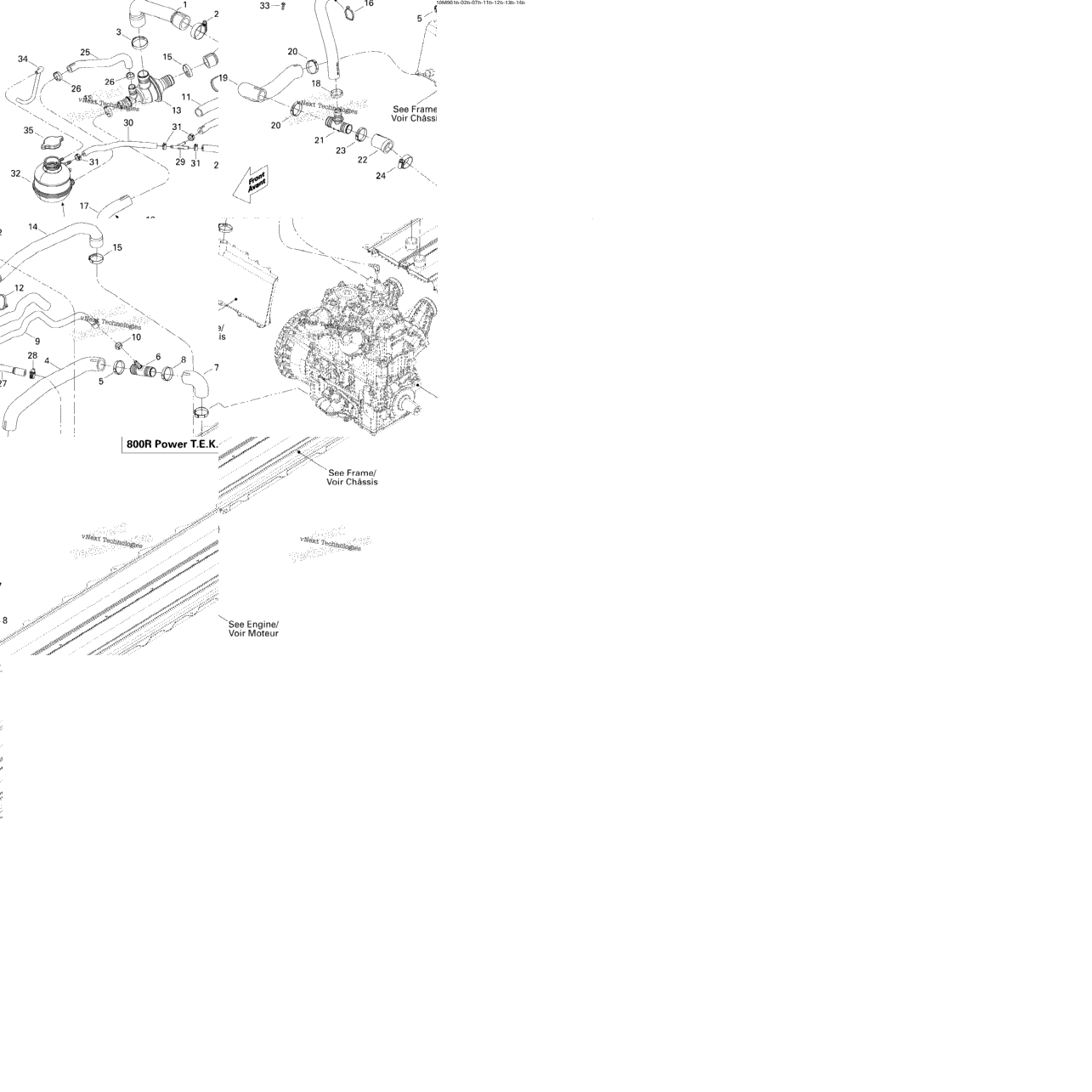 Cooling System 800R