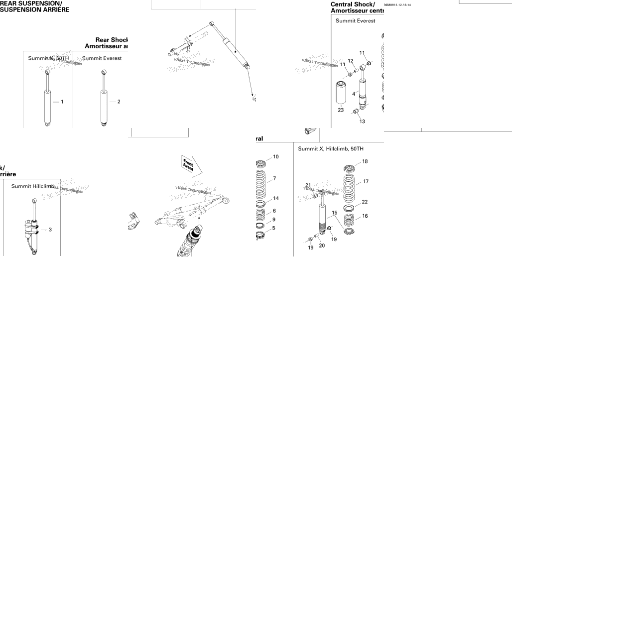 Rear Suspension Shocks
