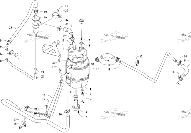 Oil System Assembly