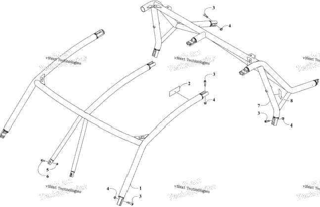Rops Assembly