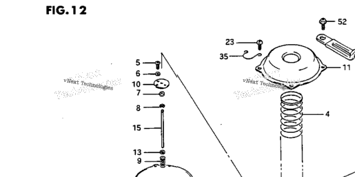 Carburetor (Rear)