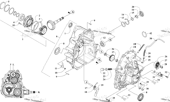 Transaxle Case/Cover