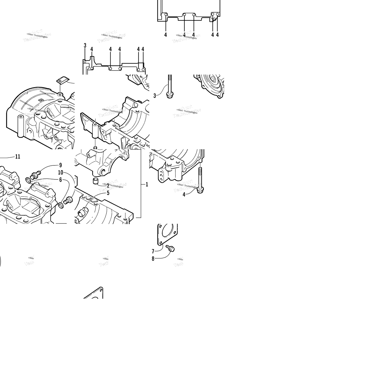 Crankcase Assembly