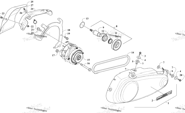 Alternator Assembly