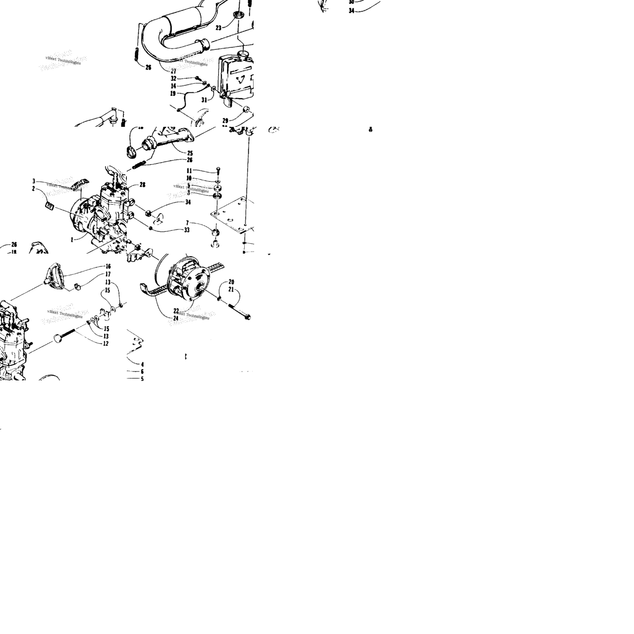 Engine And Related Parts