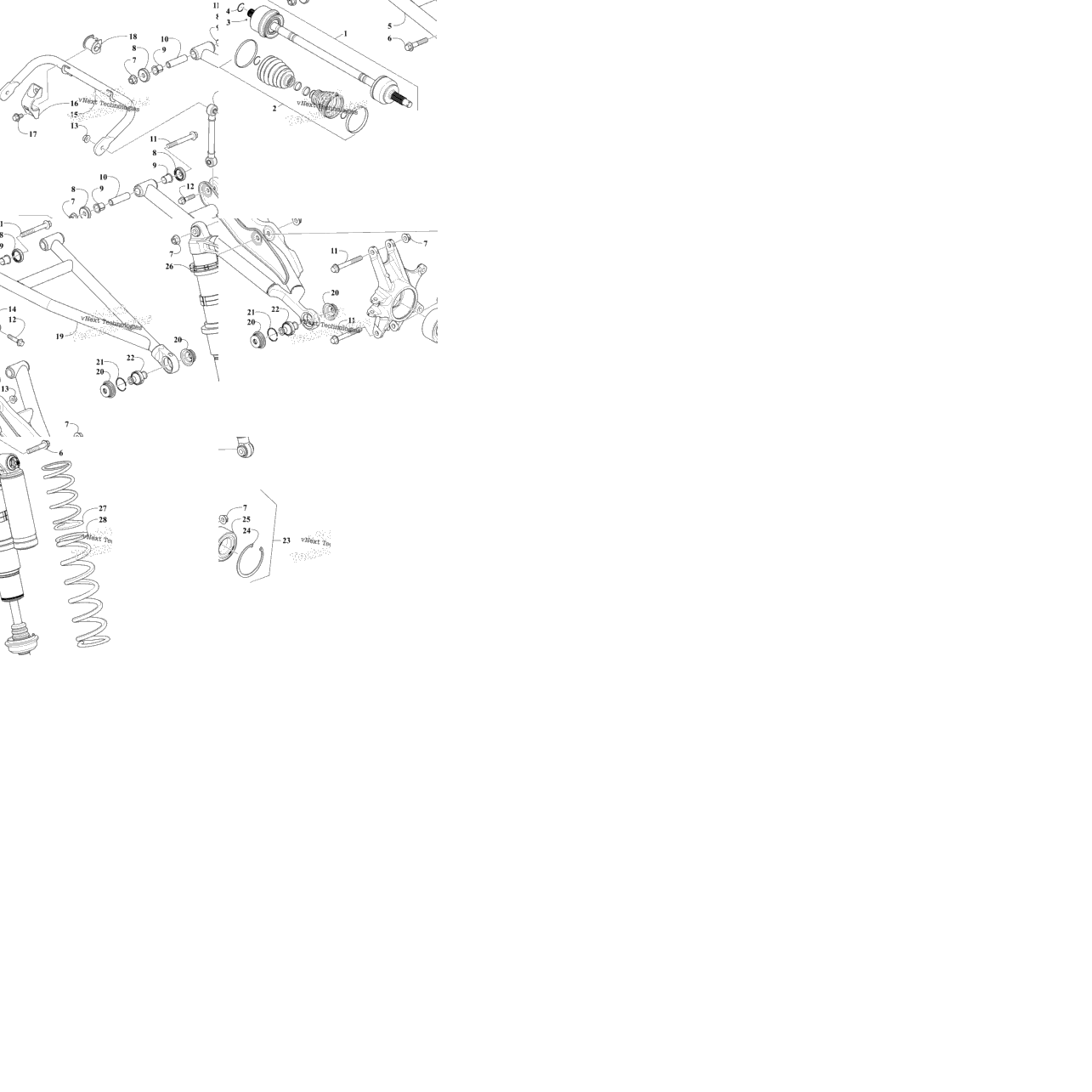 Front Suspension Assembly
