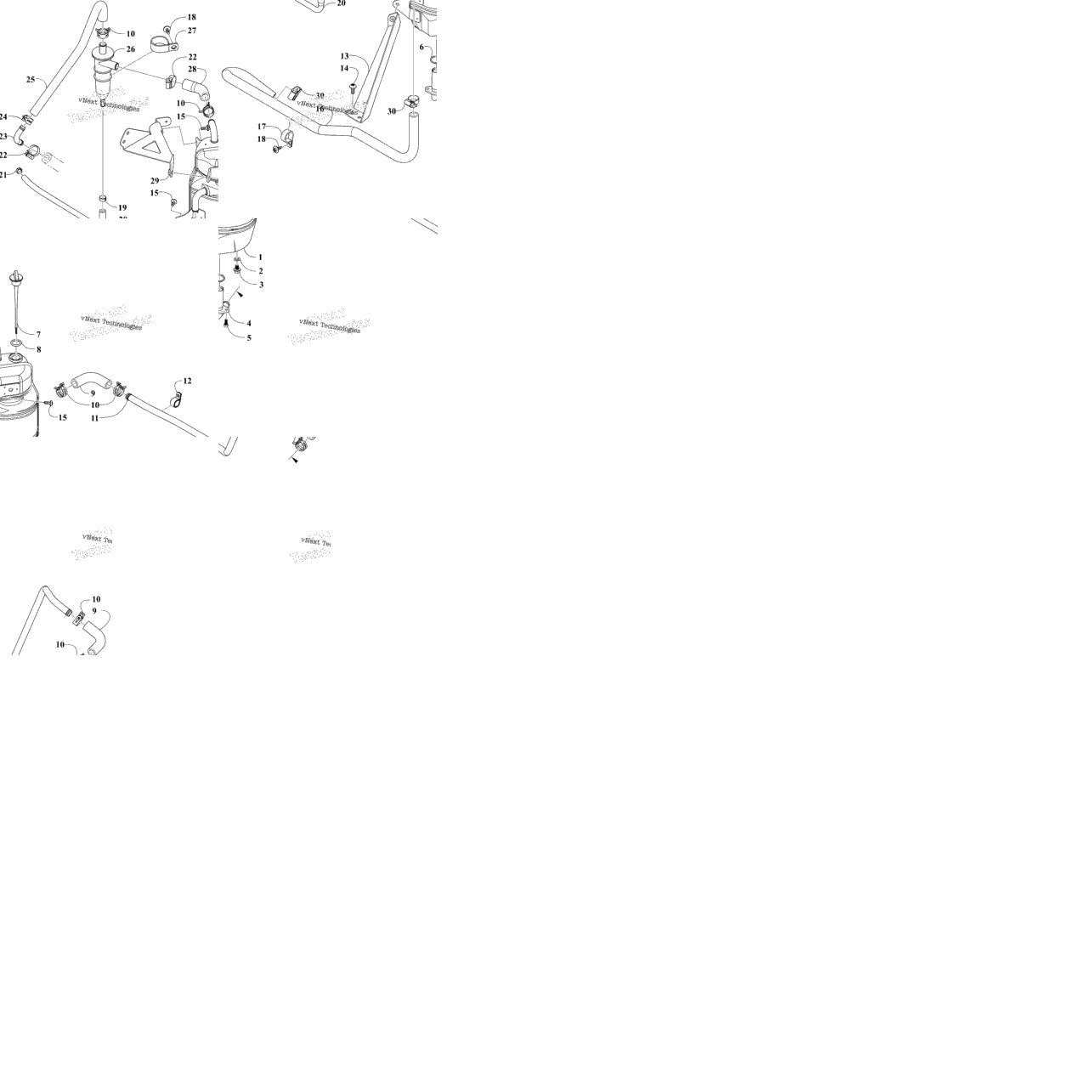 Oil System Assembly