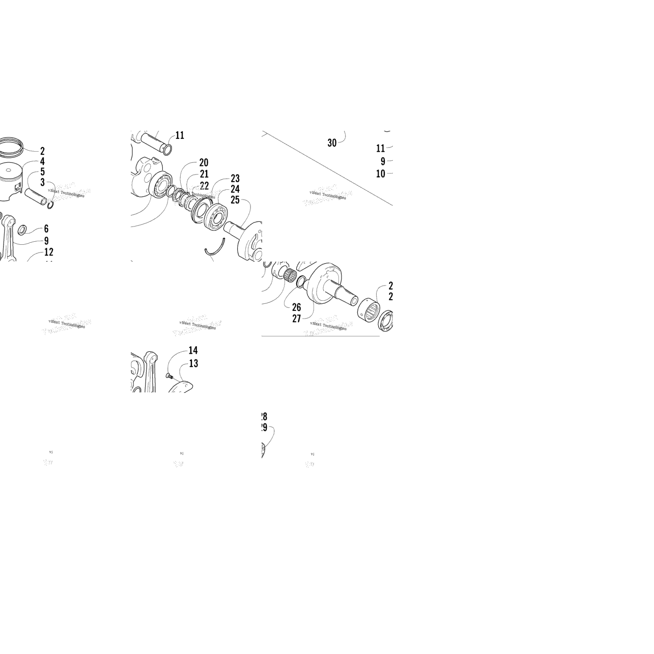 Piston And Crankshaft