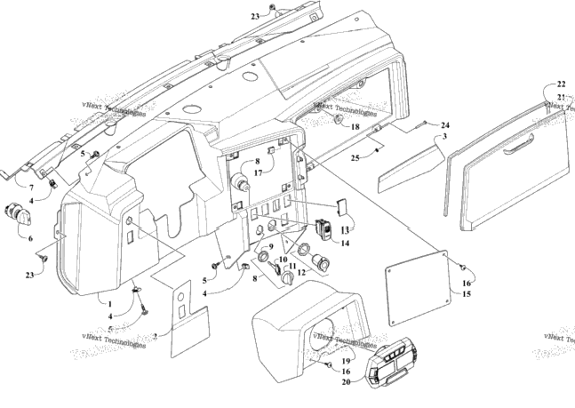 Dash Assembly