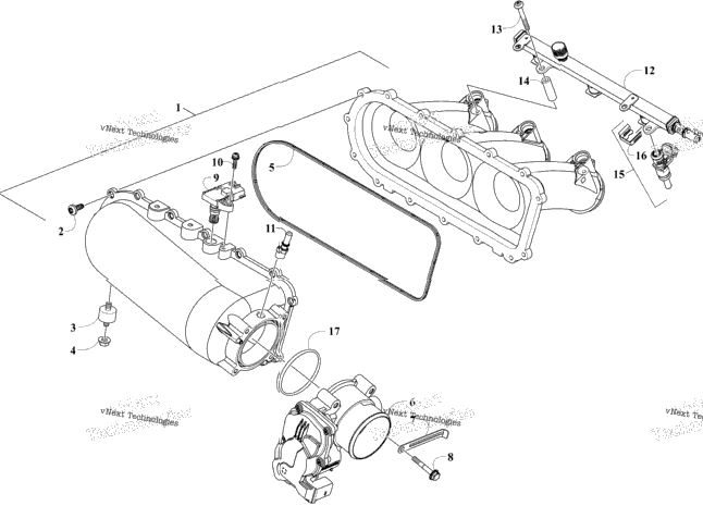 Intake Manifold Assembly