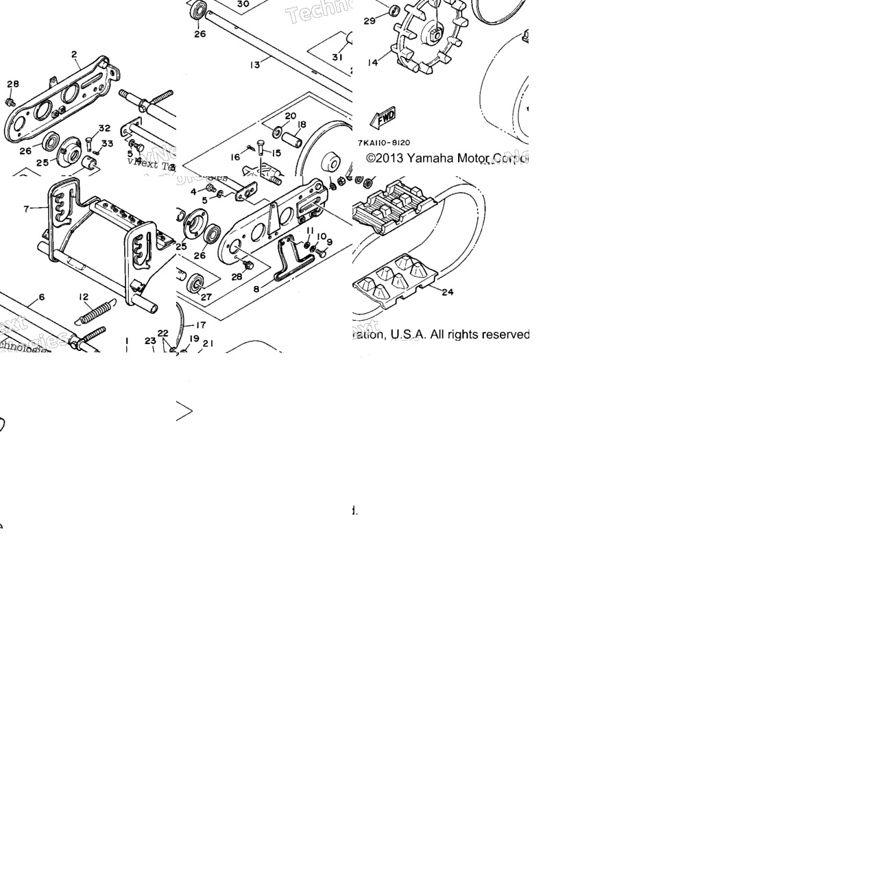 Track Suspension 1