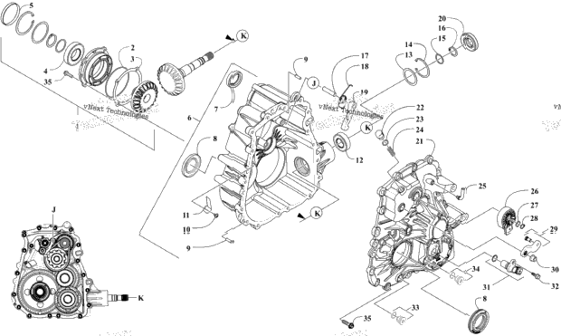 Transaxle Case/Cover